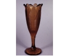 Amber Corn Vase