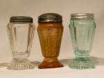 Salt Shaker, Plain Ware or Paneled)