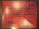 Original Factory No. 9 National Glass Catalog