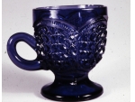 Amethyst Colored Punch Cup (Possibly Irritated)