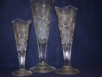 Crystal Pattern 75 Vases