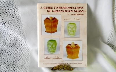 Greentown Glass Price History & Guide, 2010