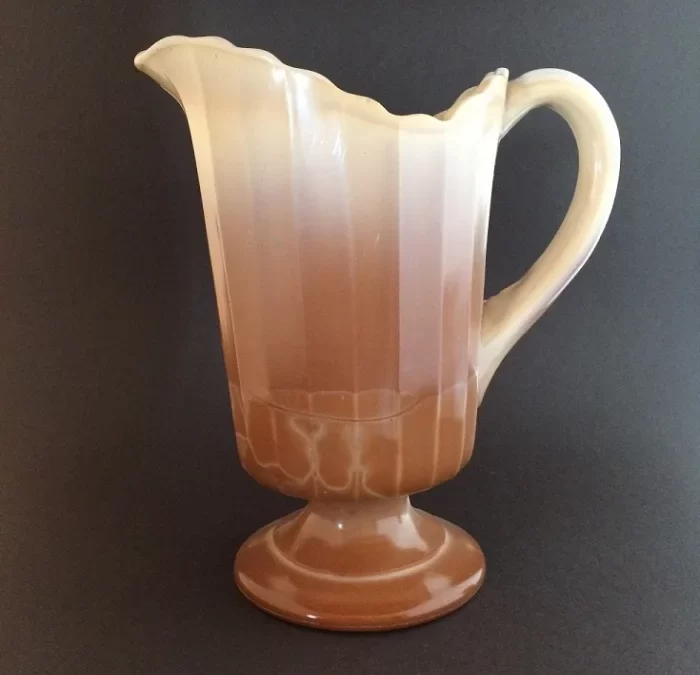 Paneled Pitcher